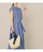 【クチュール ブローチ/Couture Brooch】のフロントタックシャツワンピース 人気、トレンドファッション・服の通販 founy(ファニー) ファッション Fashion レディースファッション Ladies' Fashion Online ワンピース Dress シャツワンピース Shirt Dresses ポケット Pocket リボン Ribbon リラックス Relax thumbnail ブルー|ID: prp329100004596754 ipo3291000000032667910