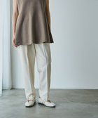 【コーエン/COEN】のMAISHIRU PANTS(マイシル パンツ) OFF WHITE|ID: prp329100004596764 ipo3291000000032667978