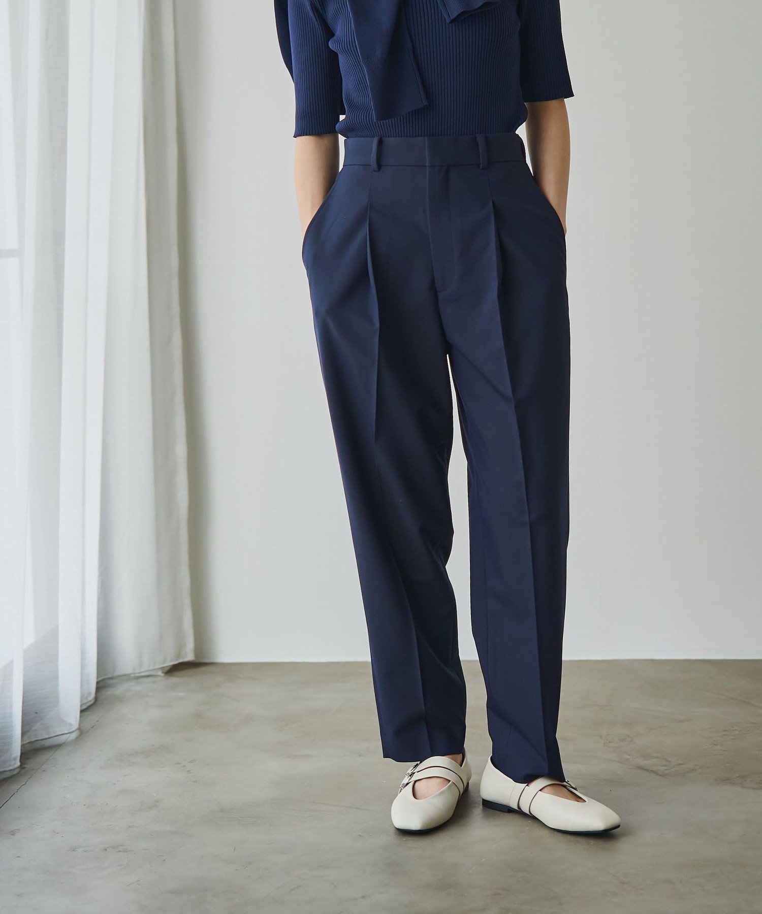 【コーエン/COEN】のMAISHIRU PANTS(マイシル パンツ) インテリア・キッズ・メンズ・レディースファッション・服の通販 founy(ファニー) 　ファッション　Fashion　レディースファッション　Ladies' Fashion Online　パンツ　Pants　洗える　Washable　ストレッチ　Stretch　スニーカー　Sneakers　テーパード　Tapered　ポケット　Pocket　リラックス　Relax　おすすめ　Recommend　セレモニー　Ceremony　NAVY|ID: prp329100004596764 ipo3291000000032667985