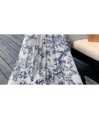 【スピーガ/SPIGA】のサイケプリントカシュクールキャミマキシワンピース シロ*ブルー|ID: prp329100004596770 ipo3291000000032668013