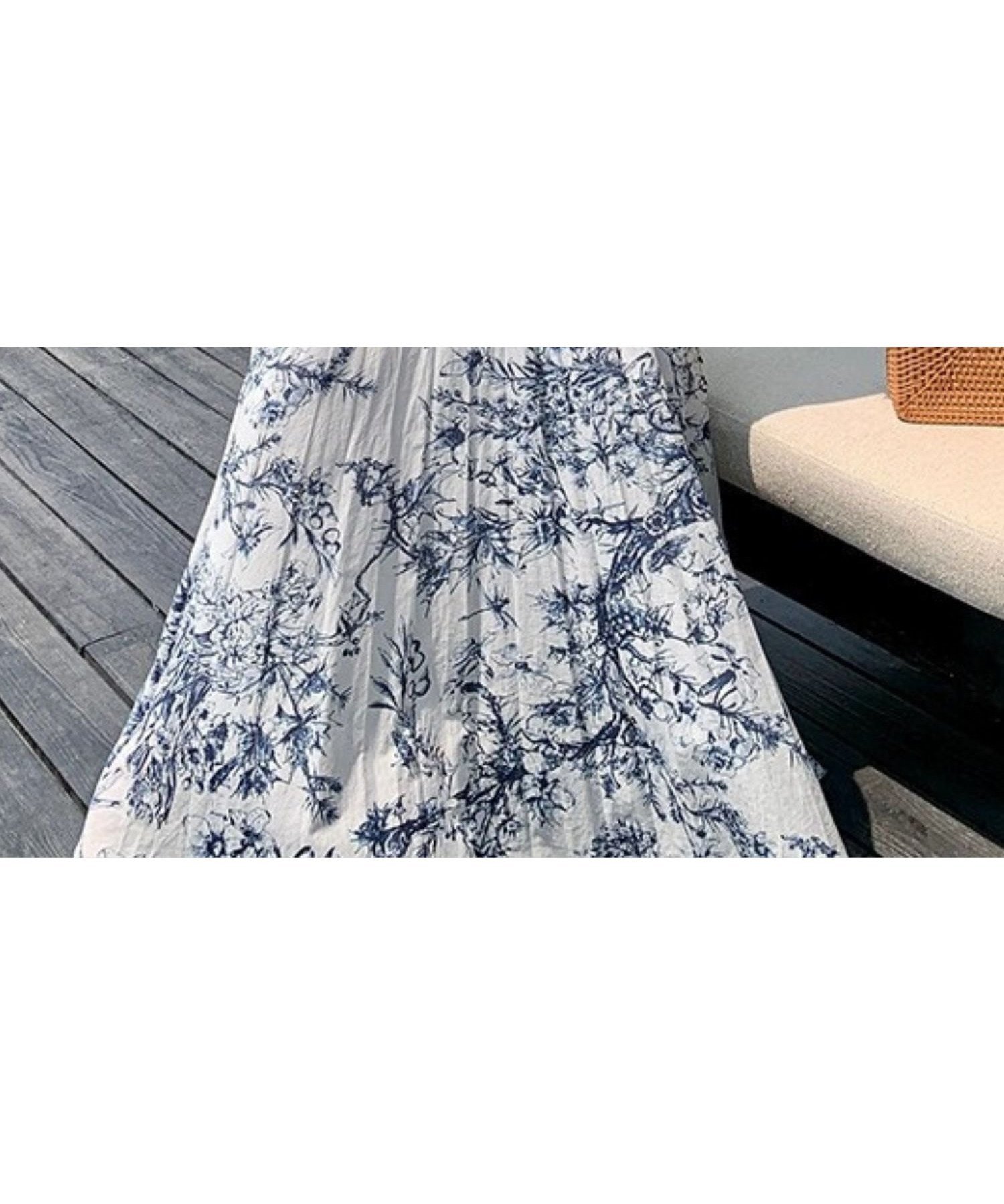 【スピーガ/SPIGA】のサイケプリントカシュクールキャミマキシワンピース インテリア・キッズ・メンズ・レディースファッション・服の通販 founy(ファニー) 　ファッション　Fashion　レディースファッション　Ladies' Fashion Online　ワンピース　Dress　マキシワンピース　Maxi Dress　シロ*ブルー|ID: prp329100004596770 ipo3291000000032668013
