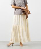 【マイカ ディール/MICA & DEAL】のアシンメトリーギャザースカート OFF WHITE|ID: prp329100004596771 ipo3291000000032668014