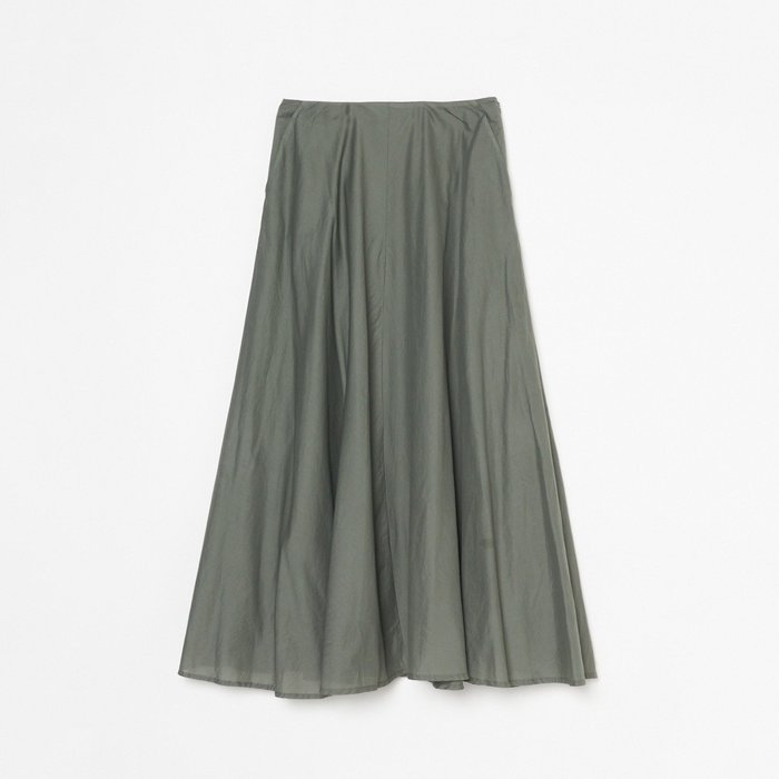 【エリオポール/heliopole】のCOTTON LAWN FLARED SKIRT インテリア・キッズ・メンズ・レディースファッション・服の通販 founy(ファニー) https://founy.com/ ファッション Fashion レディースファッション Ladies' Fashion Online スカート Skirt フレア Flare 夏 Summer |ID: prp329100004596779 ipo3291000000032668052