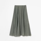 【エリオポール/heliopole】のCOTTON LAWN FLARED SKIRT カーキ|ID: prp329100004596779 ipo3291000000032668055