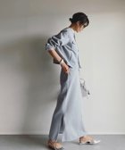 【デミルクス ビームス/Demi-Luxe BEAMS】の【6/25新規値下げ】【別注】エディター坪田あさみ × woadblue / サイドスリット スカート ICE_GREY|ID: prp329100004596780 ipo3291000000032668060
