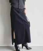 【デミルクス ビームス/Demi-Luxe BEAMS】の【6/25新規値下げ】【別注】エディター坪田あさみ × woadblue / サイドスリット スカート BLACK|ID: prp329100004596780 ipo3291000000032668063