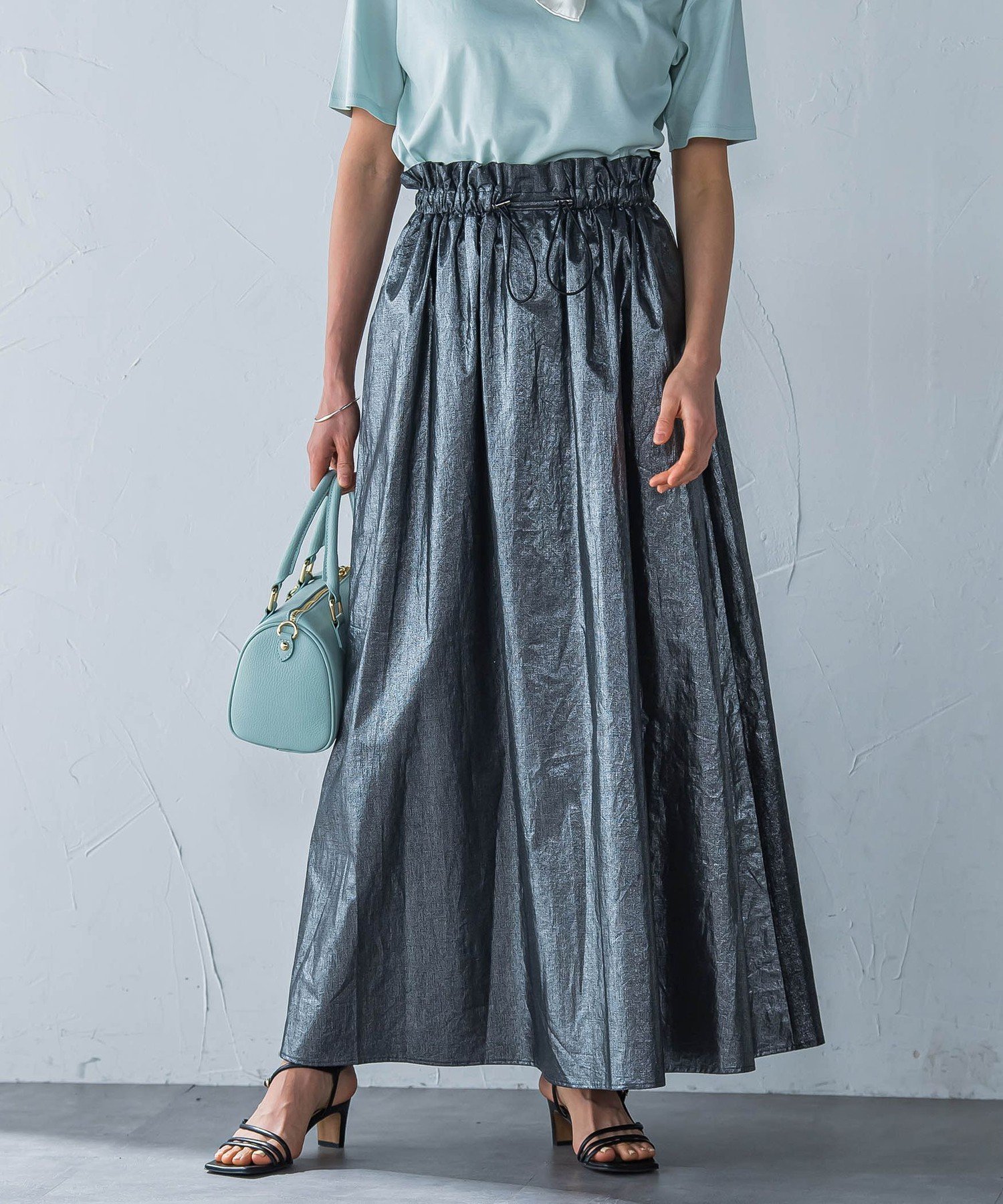 【ロートレ アモン/LAUTRE AMONT】のフォイルギャザースカート≪手洗い可能≫ 人気、トレンドファッション・服の通販 founy(ファニー) 　ファッション　Fashion　レディースファッション　Ladies' Fashion Online　スカート　Skirt　ギャザー　Gather　トレンド　Trend　フレア　Flare　プリント　Print　夏　Summer　 other-1|ID: prp329100004596783 ipo3291000000032668099