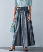 【ロートレ アモン/LAUTRE AMONT】のフォイルギャザースカート≪手洗い可能≫ 人気、トレンドファッション・服の通販 founy(ファニー) ファッション Fashion レディースファッション Ladies' Fashion Online スカート Skirt ギャザー Gather トレンド Trend フレア Flare プリント Print 夏 Summer thumbnail ブラック|ID: prp329100004596783 ipo3291000000032668103