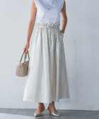 【ロートレ アモン/LAUTRE AMONT】のフォイルギャザースカート≪手洗い可能≫ 人気、トレンドファッション・服の通販 founy(ファニー) ファッション Fashion レディースファッション Ladies' Fashion Online スカート Skirt ギャザー Gather トレンド Trend フレア Flare プリント Print 夏 Summer thumbnail ライトグレー|ID: prp329100004596783 ipo3291000000032668107