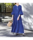 【ジャーナルスタンダード/JOURNAL STANDARD】のオリエンタルマキシワンピース ブルー A|ID: prp329100004596790 ipo3291000000032668170