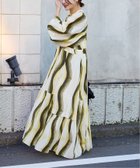【ジャーナルスタンダード/JOURNAL STANDARD】のオリエンタルマキシワンピース イエロー|ID: prp329100004596790 ipo3291000000032668171