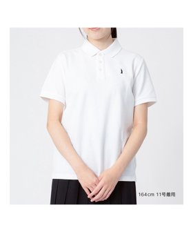 【イーストボーイ/EASTBOY】のポロシャツ 半袖 COOLMAX スクール 制服 通学 中学生 高校生 人気、トレンドファッション・服の通販 founy(ファニー) ファッション Fashion レディースファッション Ladies' Fashion Online トップス・カットソー Tops/Tshirt シャツ/ブラウス Shirts/Blouses ポロシャツ Polo Shirts シンプル Simple スリット Slit タンブラー Tumbler 定番 Standard ポケット Pocket ポロシャツ Polo Shirt 半袖 Short Sleeve おすすめ Recommend 夏 Summer |ID:prp329100004596803