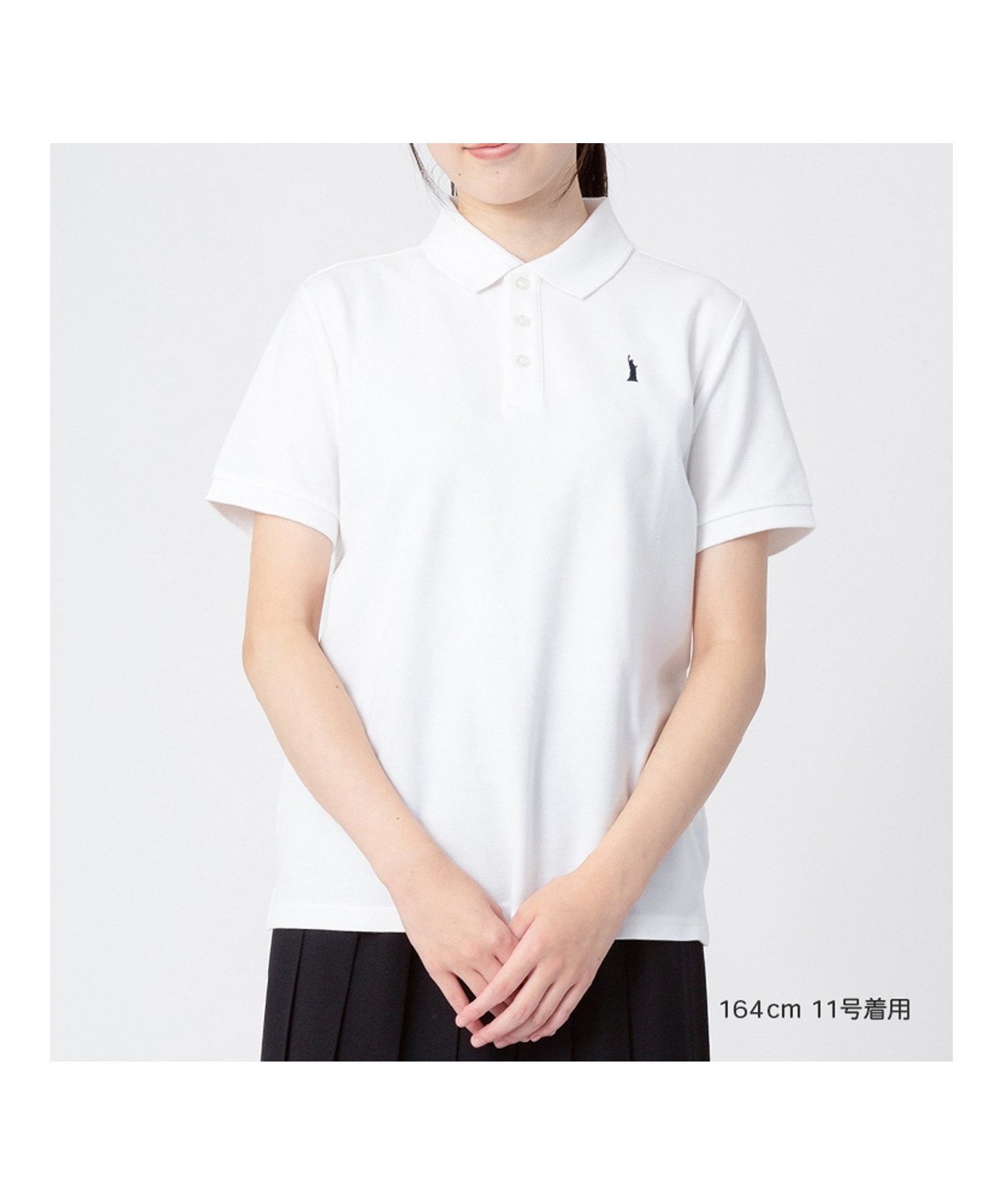 【イーストボーイ/EASTBOY】のポロシャツ 半袖 COOLMAX スクール 制服 通学 中学生 高校生 人気、トレンドファッション・服の通販 founy(ファニー) 　ファッション　Fashion　レディースファッション　Ladies' Fashion Online　トップス・カットソー　Tops/Tshirt　シャツ/ブラウス　Shirts/Blouses　ポロシャツ　Polo Shirts　シンプル　Simple　スリット　Slit　タンブラー　Tumbler　定番　Standard　ポケット　Pocket　ポロシャツ　Polo Shirt　半袖　Short Sleeve　おすすめ　Recommend　夏　Summer　 other-1|ID: prp329100004596803 ipo3291000000032668251