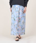 【マイカ ディール/MICA & DEAL】の【marmors】flower print flare skirt BLUE|ID: prp329100004596806 ipo3291000000032668269