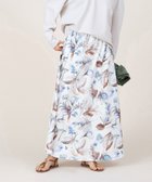 【マイカ ディール/MICA & DEAL】の【marmors】flower print flare skirt OFF WHITE|ID: prp329100004596806 ipo3291000000032668270
