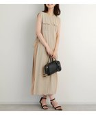 【アンディコール/un dix cors】の《着映え力抜群◎》麻調×リブシャツワンピース 人気、トレンドファッション・服の通販 founy(ファニー) ファッション Fashion レディースファッション Ladies' Fashion Online ワンピース Dress シャツワンピース Shirt Dresses インナー Inner ウェーブ Wave ウォッシャブル Washable 春 Spring キャミ Cami キャミソール Camisole ストレート Straight フェミニン Feminine フロント Front ポケット Pocket おすすめ Recommend 夏 Summer 旅行 Travel thumbnail ベージュ|ID: prp329100004596833 ipo3291000000032668478