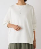 【その他のブランド/Other】のBA刺繍入りドルマントレーナー ホワイト|ID: prp329100004596834 ipo3291000000032668490