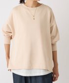 【その他のブランド/Other】のBA刺繍入りドルマントレーナー ピンク|ID: prp329100004596834 ipo3291000000032668494