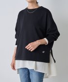 【ビアズリー/BEARDSLEY】のBA刺繍入りドルマントレーナー ブラック|ID: prp329100004596834 ipo3291000000033587824