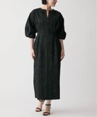 【ヴェルメイユ パー イエナ/VERMEIL par iena】のジャガードウエストシェイプワンピース ブラック|ID: prp329100004596835 ipo3291000000032668495
