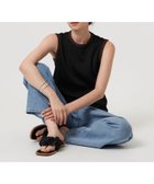 【ユナイテッドアローズ/UNITED ARROWS】のリブバイカラーパイピング ノースリーブカットソー 人気、トレンドファッション・服の通販 founy(ファニー) ファッション Fashion レディースファッション Ladies' Fashion Online トップス・カットソー Tops/Tshirt キャミソール / ノースリーブ No Sleeves カットソー Cut and Sewn おすすめ Recommend インナー Inner コンパクト Compact シルク Silk ジャケット Jacket ベーシック Basic ボトム Bottom エレガント 上品 Elegant 人気 Popularity thumbnail BLACK|ID: prp329100004596854 ipo3291000000032668724