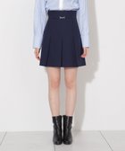 【その他のブランド/Other】のベーシックツイルプリーツミニスカート ネイビー|ID: prp329100004596864 ipo3291000000032668867