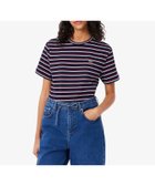 【ラコステ/LACOSTE】のエッセンシャルボーダー半袖Tシャツ ネイビー|ID: prp329100004596865 ipo3291000000032668882