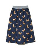 【ゴースローキャラバン/go slow caravan】のブタ/レオパードゲッコー ウエストリブスカート (WOMENS) 人気、トレンドファッション・服の通販 founy(ファニー) ファッション Fashion レディースファッション Ladies' Fashion Online スカート Skirt ポケット Pocket ライナー Liner thumbnail ネイビー|ID: prp329100004596871 ipo3291000000032668942