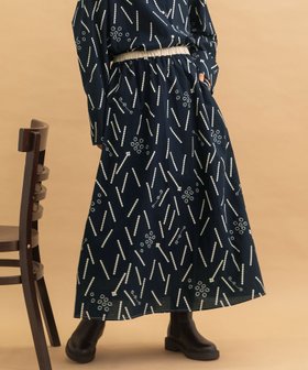 【プードゥドゥ/POU DOU DOU】のkonpeitpoプリントフレアスカート 人気、トレンドファッション・服の通販 founy(ファニー) ファッション Fashion レディースファッション Ladies' Fashion Online スカート Skirt Aライン/フレアスカート Flared A-Line Skirts シンプル Simple スマート Smart セットアップ Set Up フレア Flare プリント Print ポケット Pocket モチーフ Motif おすすめ Recommend |ID:prp329100004596872