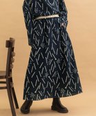 【プードゥドゥ/POU DOU DOU】のkonpeitpoプリントフレアスカート 人気、トレンドファッション・服の通販 founy(ファニー) ファッション Fashion レディースファッション Ladies' Fashion Online スカート Skirt Aライン/フレアスカート Flared A-Line Skirts シンプル Simple スマート Smart セットアップ Set Up フレア Flare プリント Print ポケット Pocket モチーフ Motif おすすめ Recommend thumbnail ネイビー|ID: prp329100004596872 ipo3291000000032668945
