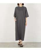 【メルローズ クレール/MELROSE claire】のドルマンワンピース チャコールグレー|ID: prp329100004596876 ipo3291000000032669018