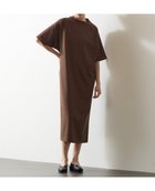 【メルローズ クレール/MELROSE claire】のドルマンワンピース ブラウン|ID: prp329100004596876 ipo3291000000032669019