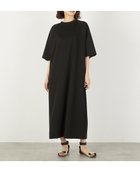 【メルローズ クレール/MELROSE claire】のドルマンワンピース ブラック|ID: prp329100004596876 ipo3291000000032669020