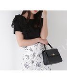 【プロポーション ボディドレッシング/PROPORTION BODY DRESSING】のアシメフリルカットソー 人気、トレンドファッション・服の通販 founy(ファニー) ファッション Fashion レディースファッション Fashion for Women トップス・カットソー Cut & Sew Tops カットソー・ベーシックTシャツ Cut-and-Sewn Tops / Stretch Tees & Basics アシンメトリー Asymmetrical Style カットソー Cut and Sewn Top コンビ Combo, Combination Style シフォン Chiffon, Lightweight Fabric フェミニン Feminine, Girly フリル Frill, Ruffle thumbnail ブラック|ID: prp329100004596878 ipo3291000000033283114