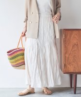 【ドゥ アルシーヴ/Doux archives】のワッシャーフレアスカート 人気、トレンドファッション・服の通販 founy(ファニー) ファッション Fashion レディースファッション Ladies' Fashion Online スカート Skirt Aライン/フレアスカート Flared A-Line Skirts シンプル Simple スニーカー Sneakers フレア Flare プリーツ Pleats ワッシャー Washer 切替 Switching |ID:prp329100004596879