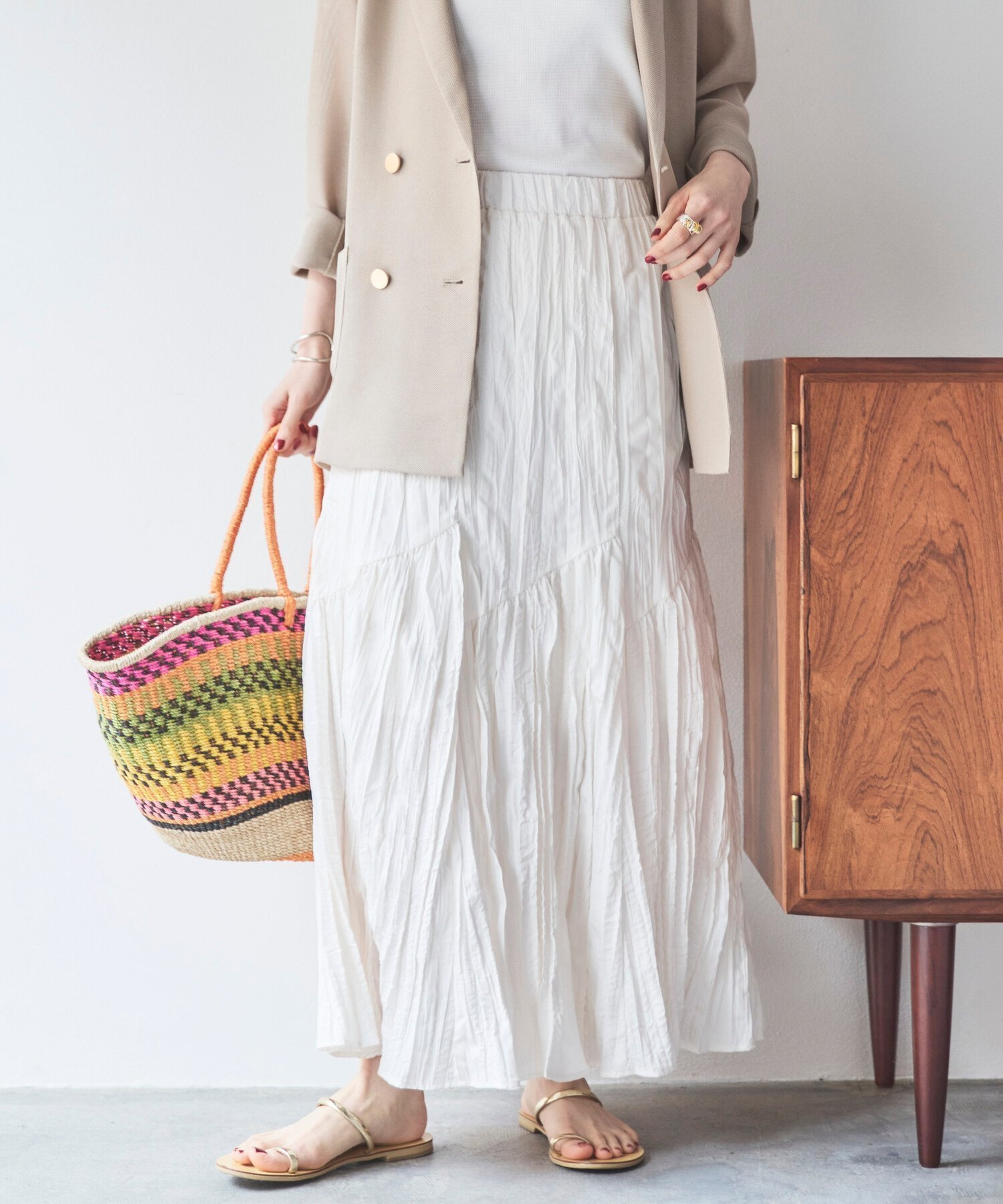 【ドゥ アルシーヴ/Doux archives】のワッシャーフレアスカート 人気、トレンドファッション・服の通販 founy(ファニー) 　ファッション　Fashion　レディースファッション　Ladies' Fashion Online　スカート　Skirt　Aライン/フレアスカート　Flared A-Line Skirts　シンプル　Simple　スニーカー　Sneakers　フレア　Flare　プリーツ　Pleats　ワッシャー　Washer　切替　Switching　 other-1|ID: prp329100004596879 ipo3291000000032669050