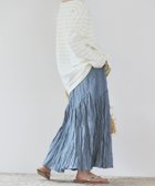 【ドゥ アルシーヴ/Doux archives】のワッシャーフレアスカート 人気、トレンドファッション・服の通販 founy(ファニー) ファッション Fashion レディースファッション Ladies' Fashion Online スカート Skirt Aライン/フレアスカート Flared A-Line Skirts シンプル Simple スニーカー Sneakers フレア Flare プリーツ Pleats ワッシャー Washer 切替 Switching thumbnail BLUE GRAY|ID: prp329100004596879 ipo3291000000032669057