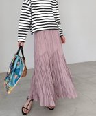 【ドゥ アルシーヴ/Doux archives】のワッシャーフレアスカート 人気、トレンドファッション・服の通販 founy(ファニー) ファッション Fashion レディースファッション Ladies' Fashion Online スカート Skirt Aライン/フレアスカート Flared A-Line Skirts シンプル Simple スニーカー Sneakers フレア Flare プリーツ Pleats ワッシャー Washer 切替 Switching thumbnail PINK BEIGE|ID: prp329100004596879 ipo3291000000032669062