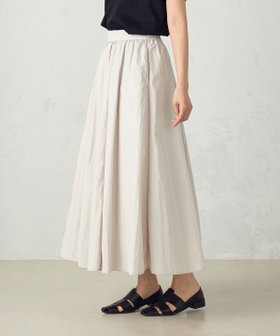 【コムサイズム/COMME CA ISM】のナイロンタフタボリュームスカート 人気、トレンドファッション・服の通販 founy(ファニー) ファッション Fashion レディースファッション Ladies' Fashion Online スカート Skirt おすすめ Recommend タフタ Taffeta フロント Front ポケット Pocket ビジネス 仕事 通勤 Business |ID:prp329100004596883