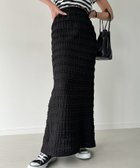 【ジュノア/JUNOAH】のフリルカットレースIラインスカート ブラック|ID: prp329100004596885 ipo3291000000032669154