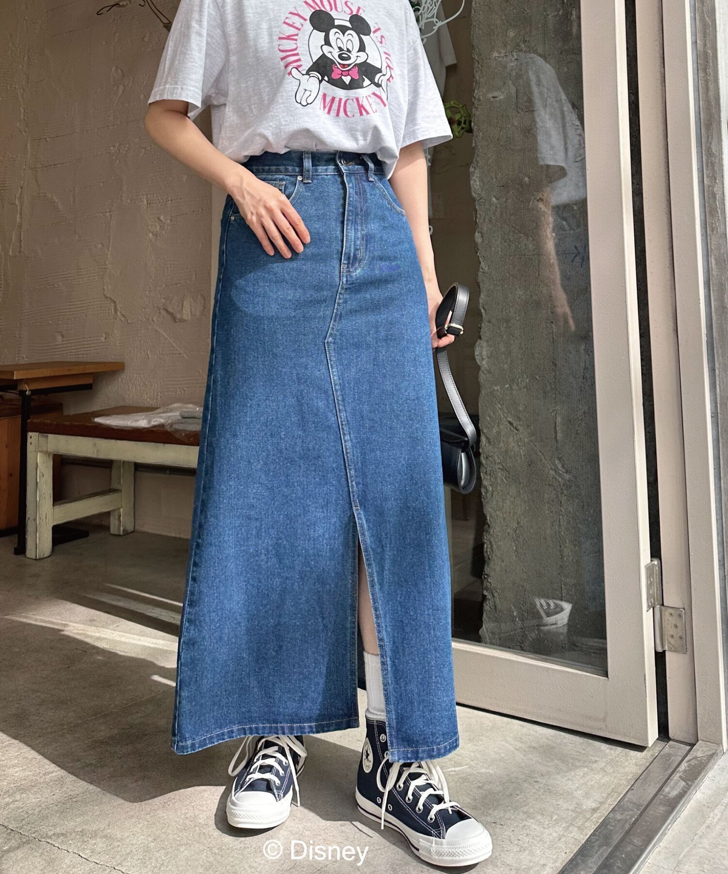 【ドゥ アルシーヴ/Doux archives】のデニムロングタイトスカート インテリア・キッズ・メンズ・レディースファッション・服の通販 founy(ファニー) 　ファッション　Fashion　レディースファッション　Ladies' Fashion Online　スカート　Skirt　スリット　Slit　デニム　Denim　フィット　Fit　ポケット　Pocket　リメイク　Remake　BLUE|ID: prp329100004596892 ipo3291000000032669228