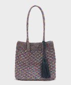 【その他のブランド/Other】のラメ糸編み かご トートバッグ ミックス|ID: prp329100004596896 ipo3291000000032669284