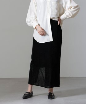 【ナノ ユニバース/nano universe】 ストライプベロアIラインスカート人気、トレンドファッション・服の通販 founy(ファニー) ファッション Fashion レディースファッション Ladies' Fashion Online スカート Skirt ウォッシャブル Washable グログラン Grosgrain シアー Sheer ストライプ Stripe スリット Slit ドット Dot なめらか Smooth ベロア Velor 2024年 2024 エレガント 上品 Elegant 2024-2025秋冬・A/W Aw/Autumn/Winter/Fw/Fall/2024-2025 |ID:prp329100004596899