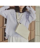 【ヒューマンウーマン/HUMAN WOMAN】のハードマンリネンバンドカラーシャツブラウス ラベンダー|ID: prp329100004596906 ipo3291000000032669359