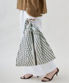 【ヴェルメイユ パー イエナ/VERMEIL par iena】の《追加》VERMEIL モノグラムエコバッグLarge グレー|ID: prp329100004596910 ipo3291000000032669399