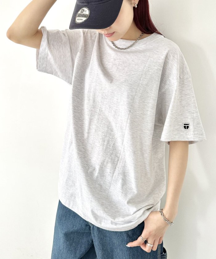 【その他のブランド/Other】のNEWTRAL(ニュートラル)/205 5.6oz スタンダードエンブレムT インテリア・キッズ・メンズ・レディースファッション・服の通販 founy(ファニー) https://founy.com/ ファッション Fashion レディースファッション Fashion for Women インナー Innerwear カットソー Cut and Sewn Top シンプル Simple, Minimal スタンダード Standard, Basic 定番 Standard, Basic Item なめらか Smooth, Silky Texture ベーシック Basic, Essential 半袖 Short Sleeve, Half Sleeve メンズ Men's, Menswear 無地 Plain, Solid Color 冬 Winter / This Winter A/W・秋冬 Autumn/Winter おすすめ Recommended / Our Picks 夏 Summer エレガント 上品 Elegant |ID: prp329100004596931 ipo3291000000033521891