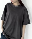 【その他のブランド/Other】のNEWTRAL(ニュートラル)/205 5.6oz スタンダードエンブレムT チャコールグレー|ID: prp329100004596931 ipo3291000000033521903
