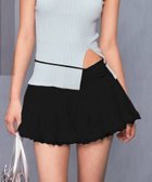 【アイモハ/aimoha】の【HOOK】for girls ハイウエストプリーツミニスカート 人気、トレンドファッション・服の通販 founy(ファニー) ファッション Fashion レディースファッション Ladies' Fashion Online スカート Skirt ミニスカート Mini Skirts ノースリーブ No Sleeve フェミニン Feminine プリーツ Pleats ミニスカート Mini Skirt thumbnail ブラック|ID: prp329100004596940 ipo3291000000032669833