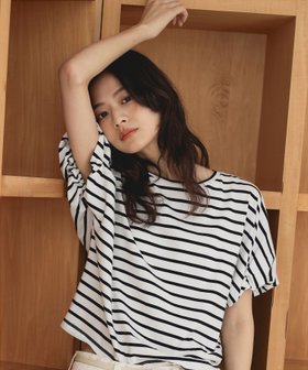 【ビーミングライフストアバイビームス/B:MING LIFE STORE by BEAMS】の【7/10再値下げ】袖 ピンチ プルオーバー 25SS きれいめ おでかけ 夏 人気、トレンドファッション・服の通販 founy(ファニー) ファッション Fashion レディースファッション Fashion for Women トップス・カットソー Cut & Sew Tops カジュアルプルオーバー・ニットトップス Pullovers & Knit Tops / Casual Pullovers 2025年 2025 2025春夏・S/S Spring/Summer 2025 SS25 ルーズ Loose, Oversized ワンポイント One Point, Statement Accent 人気 Popular, Best Seller 夏 Summer |ID:prp329100004596941