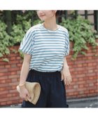 【ビーミングライフストアバイビームス/B:MING LIFE STORE by BEAMS】の【7/10再値下げ】袖 ピンチ プルオーバー 25SS きれいめ おでかけ 夏 人気、トレンドファッション・服の通販 founy(ファニー) ファッション Fashion レディースファッション Fashion for Women トップス・カットソー Cut & Sew Tops カジュアルプルオーバー・ニットトップス Pullovers & Knit Tops / Casual Pullovers 2025年 2025 2025春夏・S/S Spring/Summer 2025 SS25 ルーズ Loose, Oversized ワンポイント One Point, Statement Accent 人気 Popular, Best Seller 夏 Summer thumbnail OFF_WHITE*SAX|ID: prp329100004596941 ipo3291000000033044833